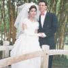 Our wedding picture at the Golf Club, Tawau.